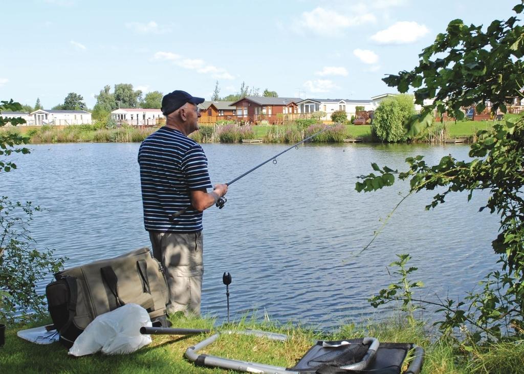 The Springs Lakeside Holiday Park Fladbury Pokoj fotografie