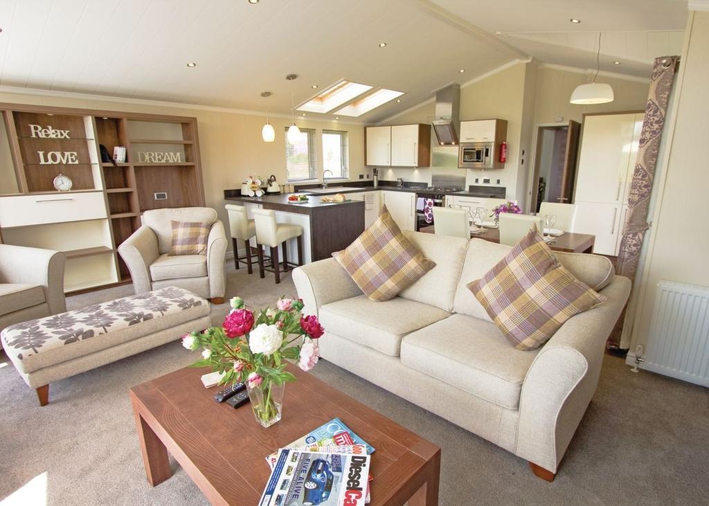 The Springs Lakeside Holiday Park Fladbury Pokoj fotografie