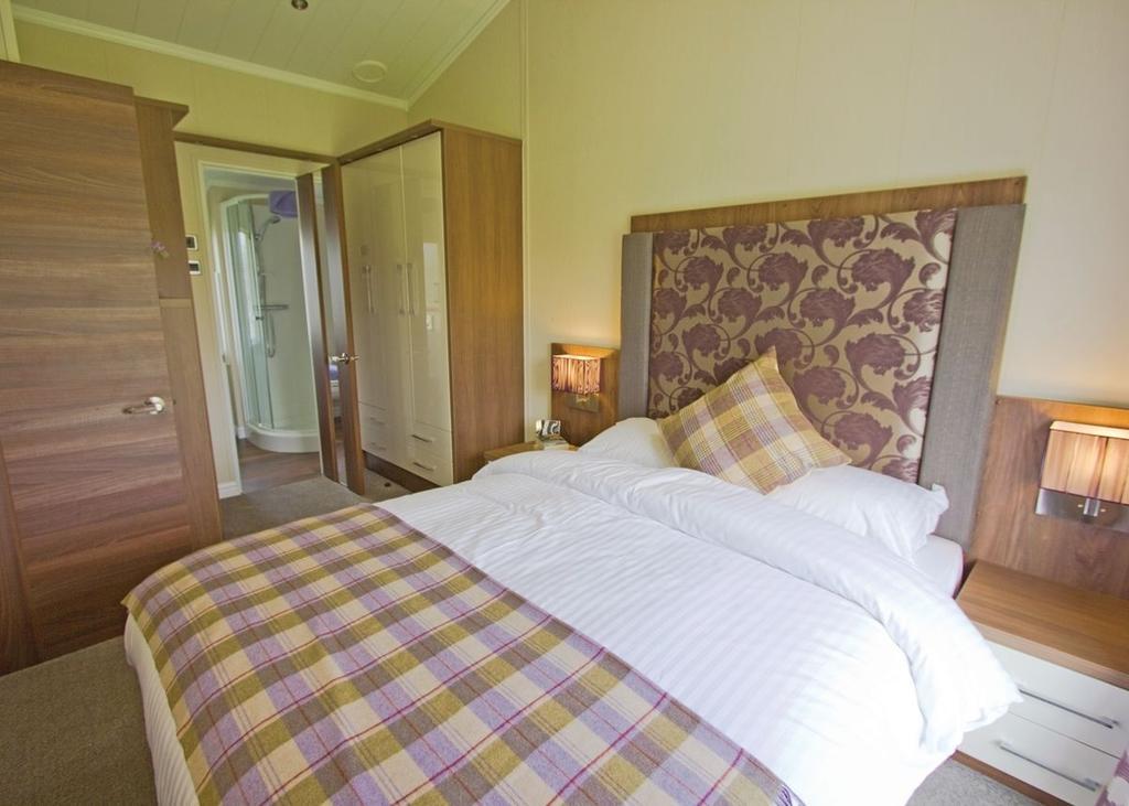 The Springs Lakeside Holiday Park Fladbury Pokoj fotografie